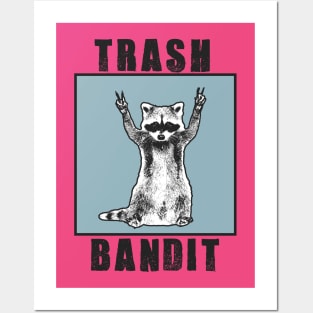 Trash Bandit Posters and Art